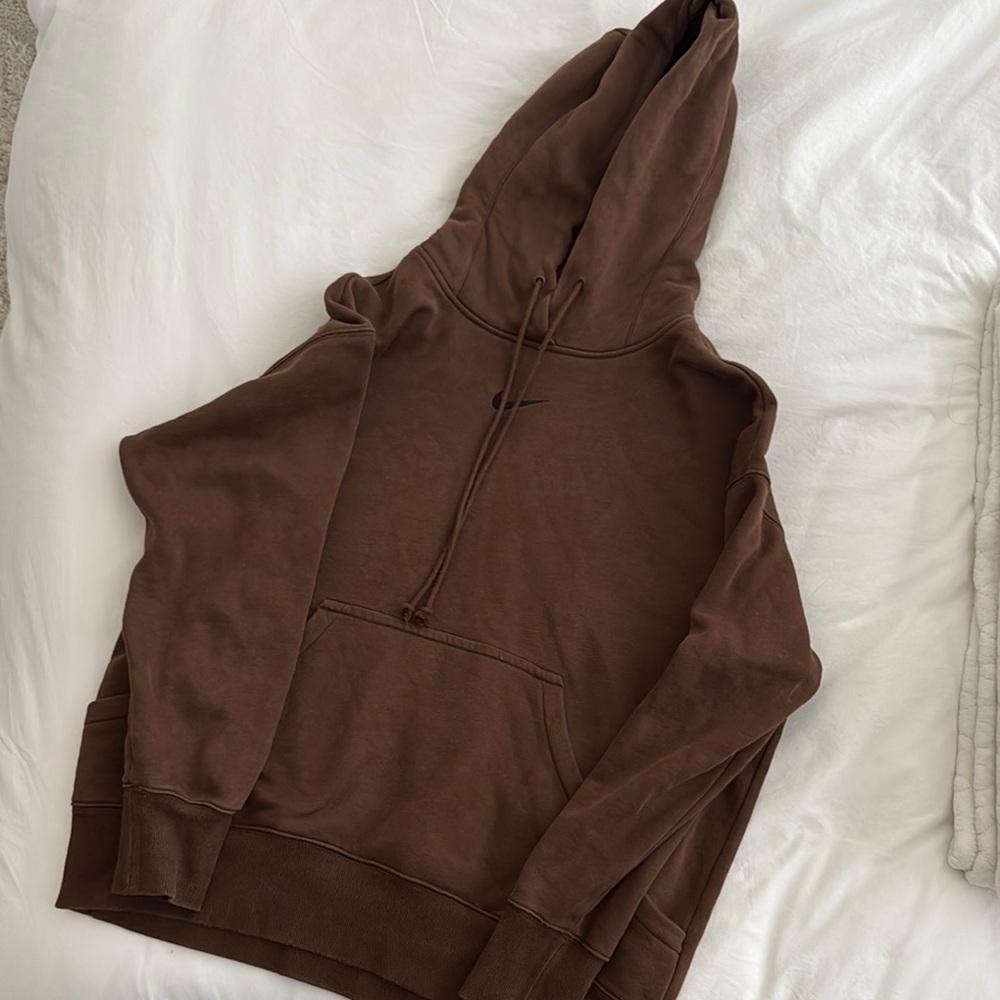 Nike Women’s  Brown Hoodie